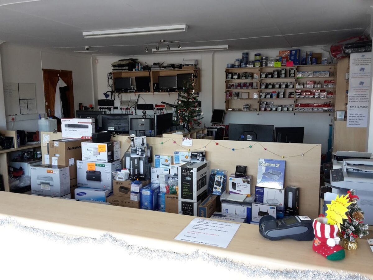 Compu Cure Computer COMPUCARE COMPUTERS - Trusted Computer Store Port Alfred